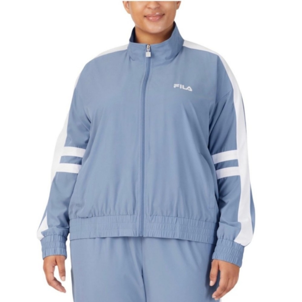 New w/Tags Woman's Fila Jovia Track Jacket Size 4X